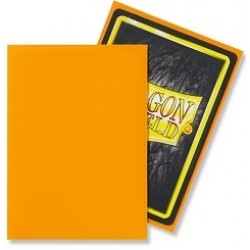 Dragon Shield Standard Card Sleeves Matte Orange (100)